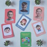 Érzelem kártyák gyerekeknek – érzelmi intelligencia fejlesztő játék