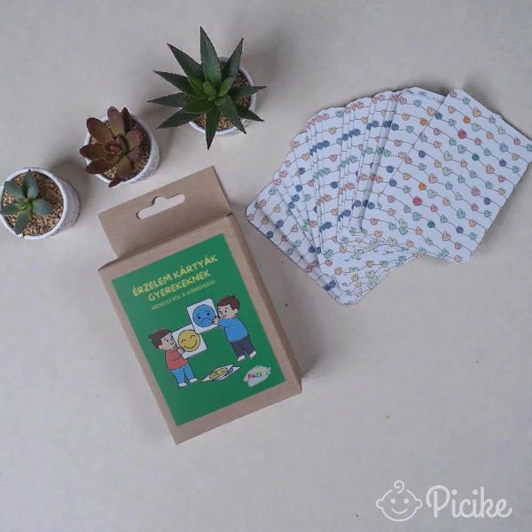 Érzelem kártyák gyerekeknek – érzelmi intelligencia fejlesztő játék