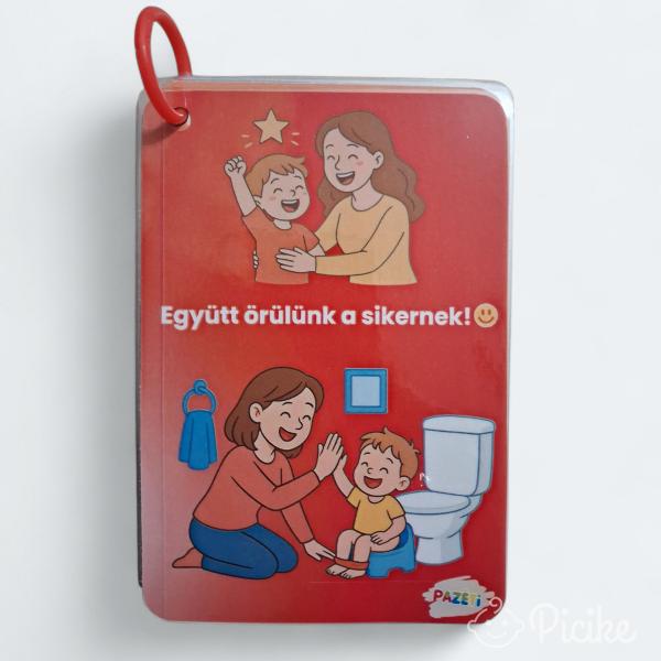 Együtt örülünk a sikernek! Fejlesztő motivációs kártyák a szobatisztaság támogatásához