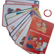 Együtt örülünk a sikernek! Fejlesztő motivációs kártyák a szobatisztaság támogatásához