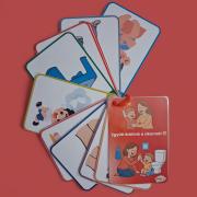 Együtt örülünk a sikernek! Fejlesztő motivációs kártyák a szobatisztaság támogatásához