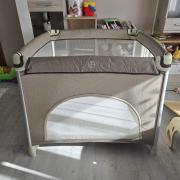 Touragoo utazó járóka matraccal 90x90 cm