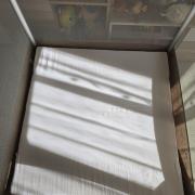 Touragoo utazó járóka matraccal 90x90 cm