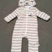 F&F lábfej nélküli átmeneti overál