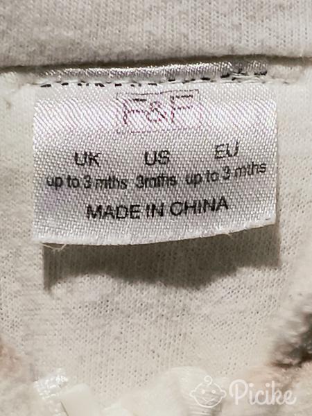 F&F lábfej nélküli átmeneti overál