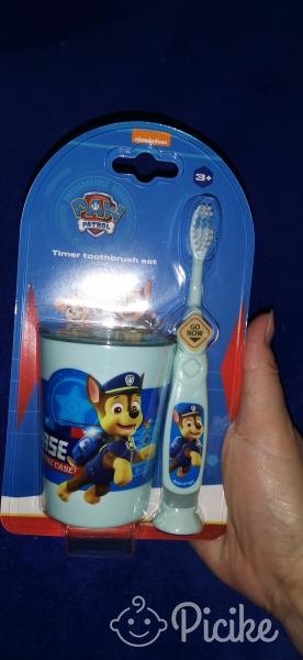 Mancs őrjárat, Chase, időmérős fogkefe