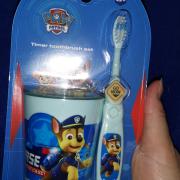 Mancs őrjárat, Chase, időmérős fogkefe