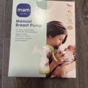 Mam kézi mellszívó