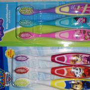 Fogkefe csomag 2 db, mancs őrjárat, peppa malac