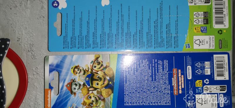 Fogkefe csomag 2 db, mancs őrjárat, peppa malac