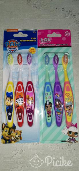 Fogkefe csomag 2 db, mancs őrjárat, lol