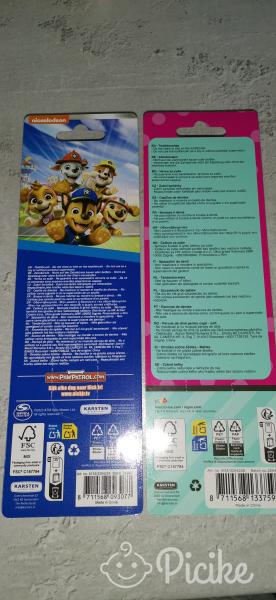 Fogkefe csomag 2 db, mancs őrjárat, lol