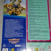 Fogkefe csomag 2 db, mancs őrjárat, lol