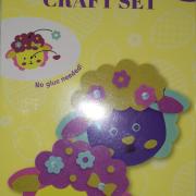 Kreatív játék csomag, húsvéti jellegű, 5 csomag, minden csomagban 4 db figura