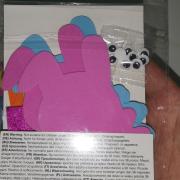 Kreatív játék csomag, húsvéti jellegű, 5 csomag, minden csomagban 4 db figura