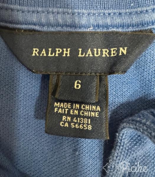 Ralph Lauren kislány ruha