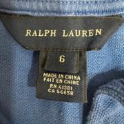 Ralph Lauren kislány ruha