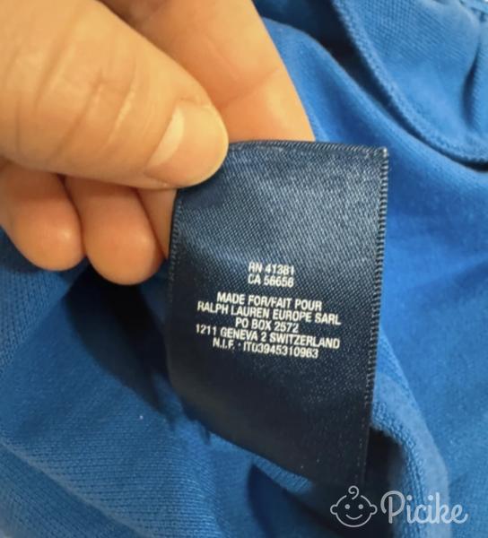 Ralph Lauren kislány ruha