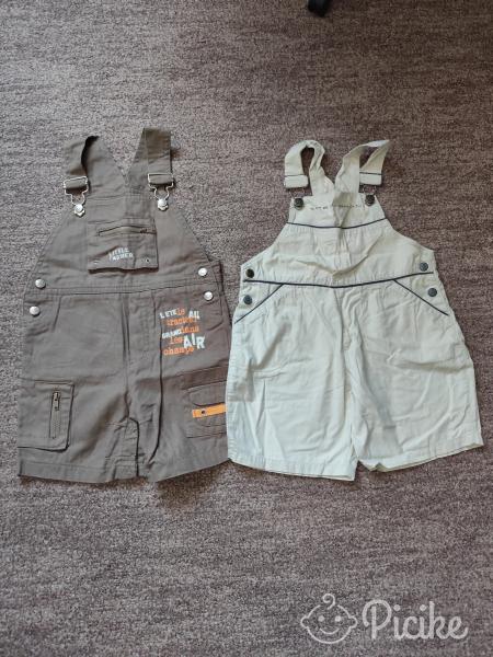 Kisfiú kantáros nadrágok