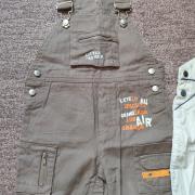 Kisfiú kantáros nadrágok