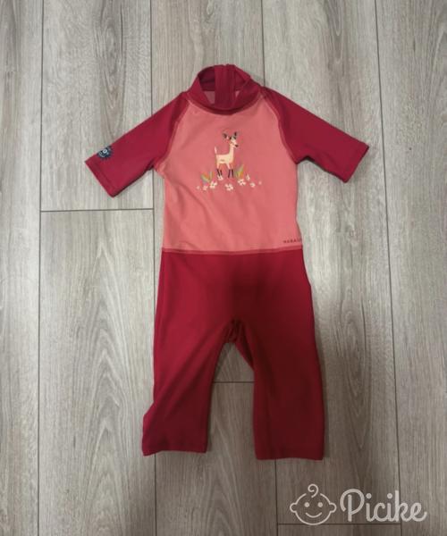 Kislány úszó overál