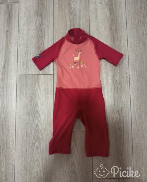 Kislány úszó overál