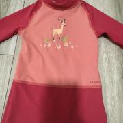 Kislány úszó overál