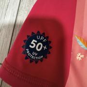 Kislány úszó overál