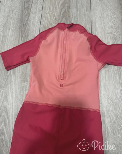 Kislány úszó overál