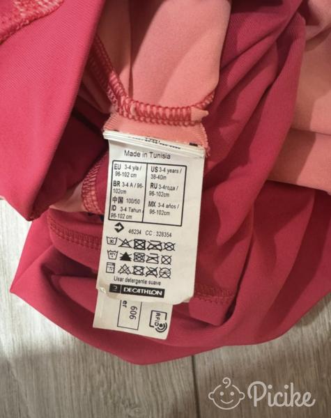 Kislány úszó overál