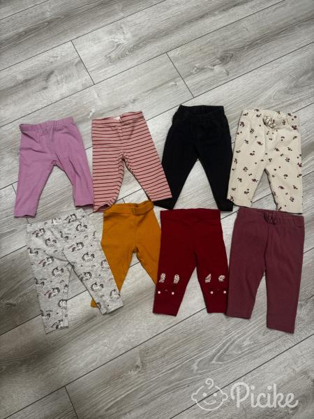 8 darabos kislány legging csomag