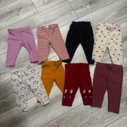 8 darabos kislány legging csomag
