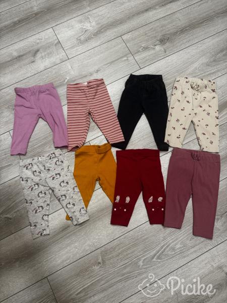 8 darabos kislány legging csomag