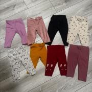 8 darabos kislány legging csomag
