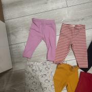 8 darabos kislány legging csomag