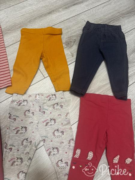 8 darabos kislány legging csomag