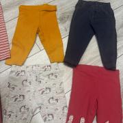 8 darabos kislány legging csomag