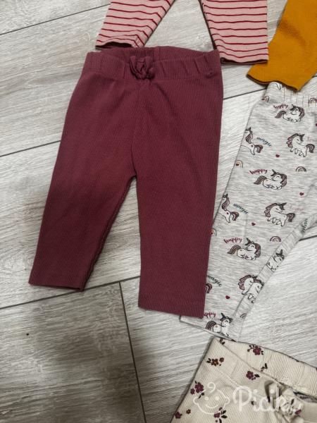 8 darabos kislány legging csomag