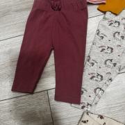 8 darabos kislány legging csomag