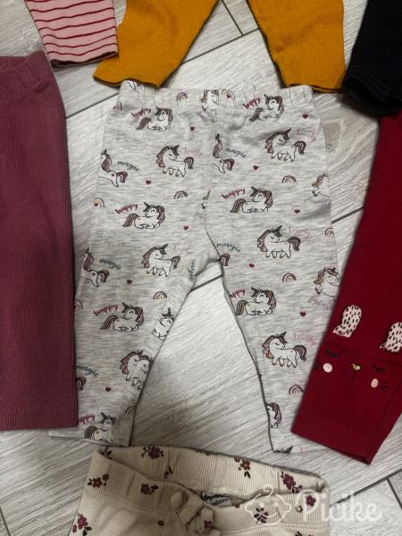 8 darabos kislány legging csomag