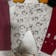 8 darabos kislány legging csomag