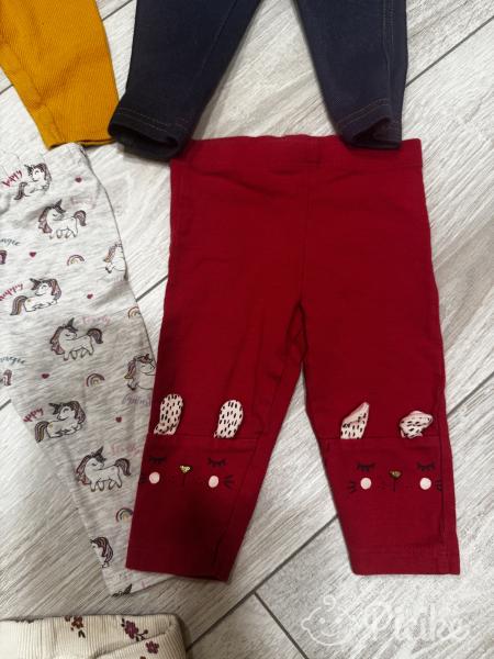 8 darabos kislány legging csomag