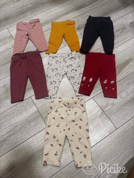 8 darabos kislány legging csomag