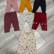 8 darabos kislány legging csomag