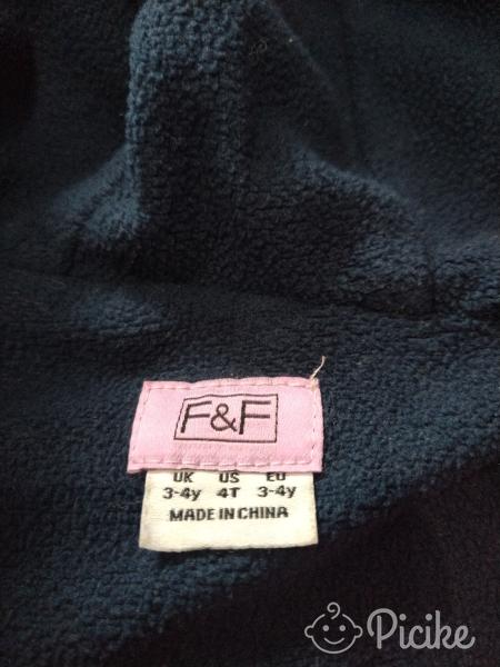 Lányka , F&F-s, átmeneti kabát, virágos mintás