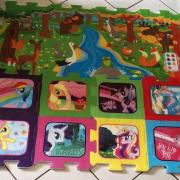 My Little Pony+Erdei móka,nagy habtapi