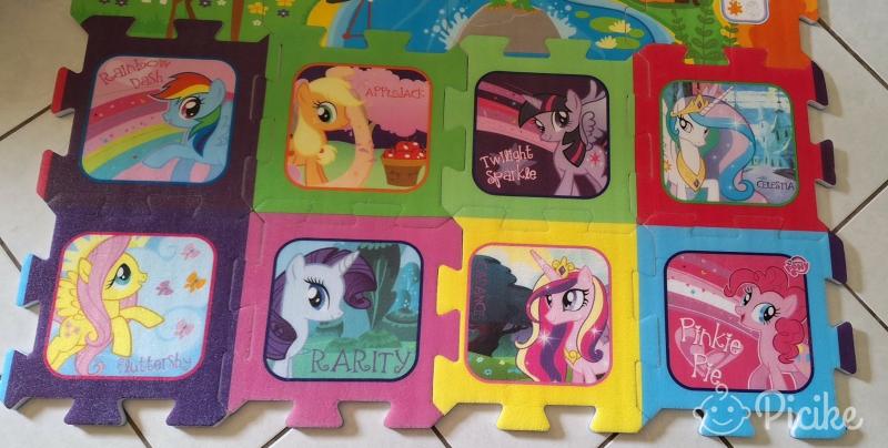 My Little Pony+Erdei móka,nagy habtapi