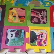 My Little Pony+Erdei móka,nagy habtapi