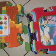 My Little Pony+Erdei móka,nagy habtapi