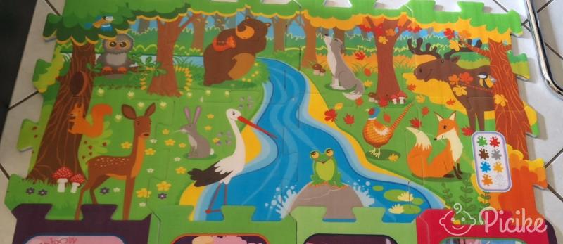 My Little Pony+Erdei móka,nagy habtapi